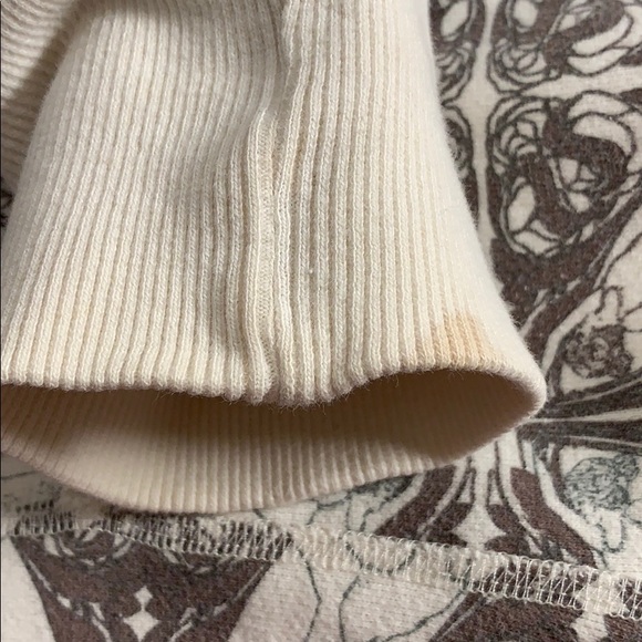 Lululemon Scuba Hoodie Yoga Warrior Print 10 - Picture 9 of 9